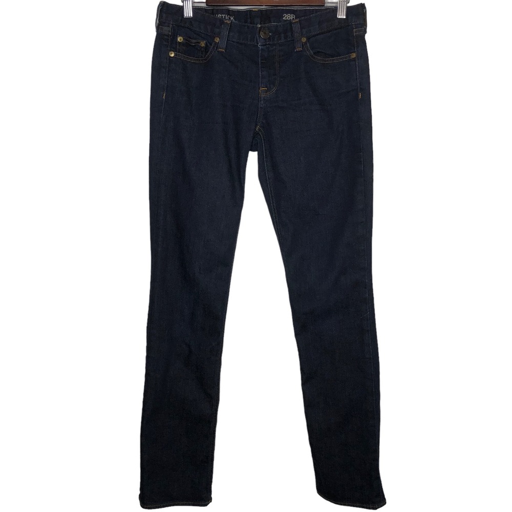 J. Crew Matchstick Straight Leg Jeans Size 28R